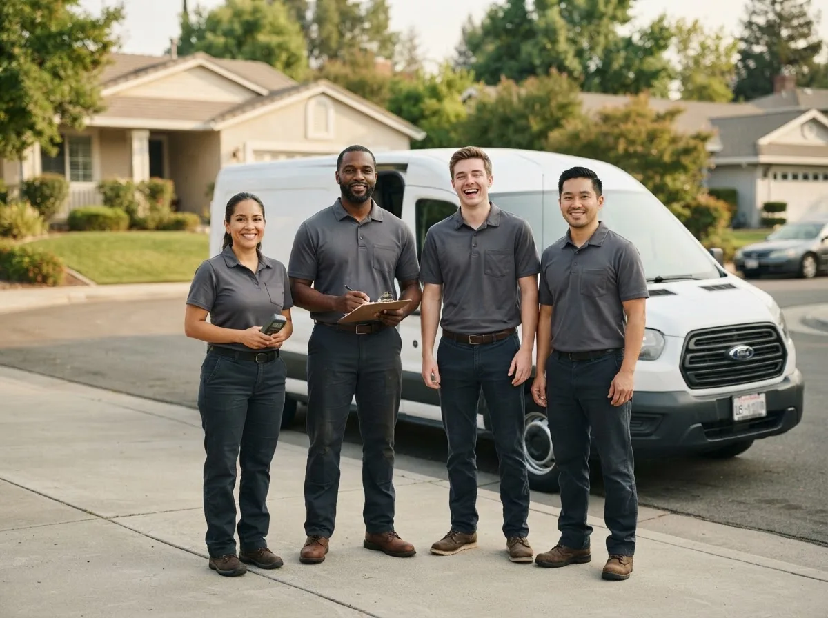 Licensed water damage restoration technician near Montgomery Creek, CA